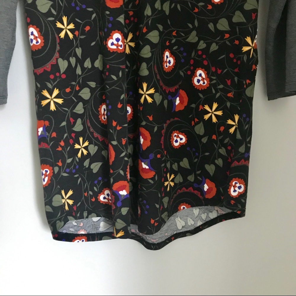 Lularoe Randy Midsleeve Baseball Tee - Picture 6 of 6
